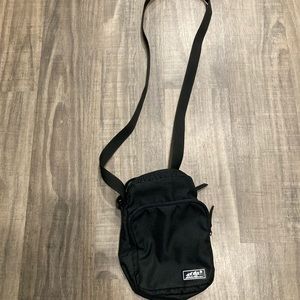Black Eddie Bauer cross body bag